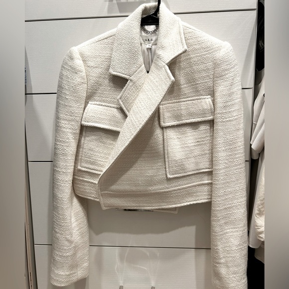 ALC | Reeve Jacket | Buttercream | 00 | new with tags - Picture 1 of 6